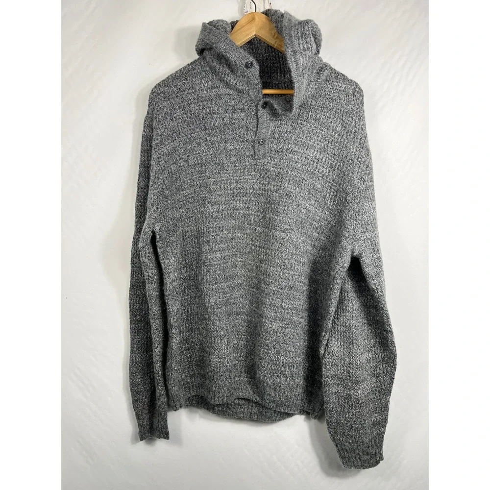 Prana knitted hoodie
